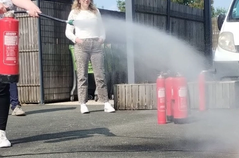 M2 - Prévention des risques professionnels et de la vie courante : faire face à un début d'incendie
